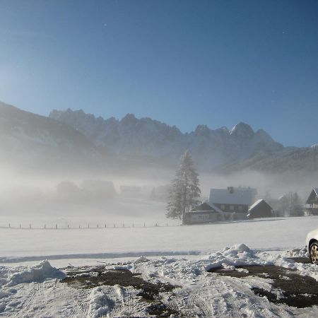 Kirchenwirt Gosau Hotell Exteriör bild