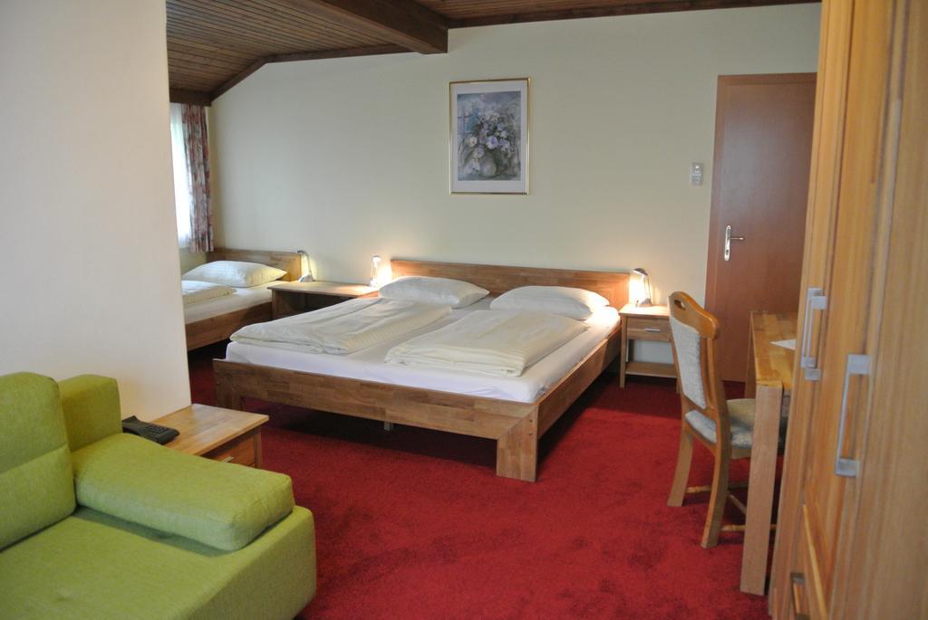 Kirchenwirt Gosau Hotell Exteriör bild