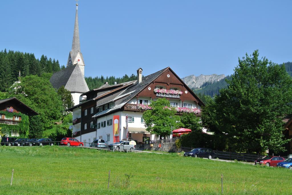 Kirchenwirt Gosau Hotell Exteriör bild