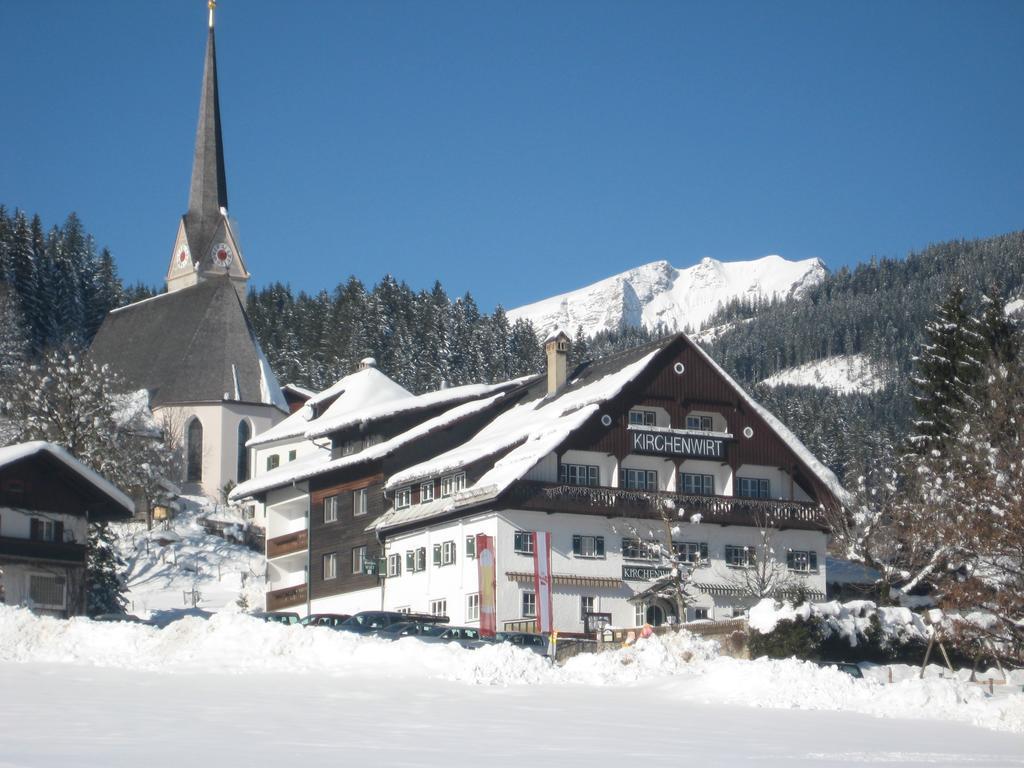 Kirchenwirt Gosau Hotell Exteriör bild
