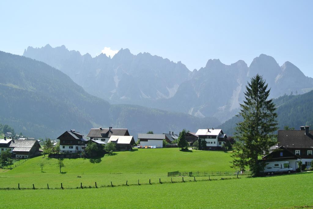 Kirchenwirt Gosau Hotell Exteriör bild