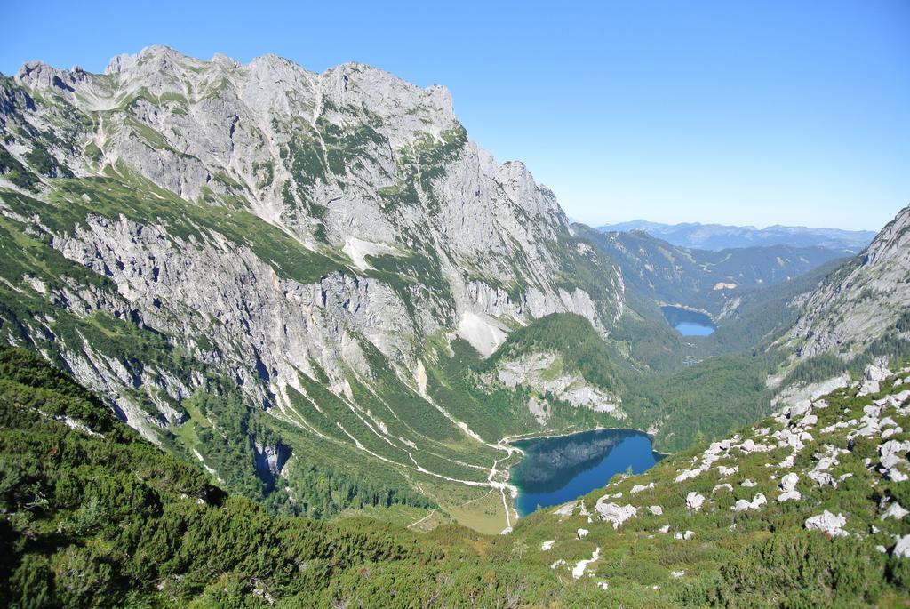 Kirchenwirt Gosau Hotell Exteriör bild